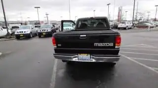 1998 Mazda B2500 SE   Black   WTM13868   Kent   Tacoma