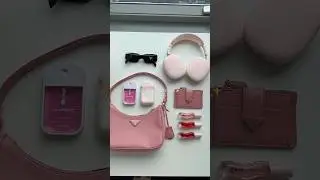 girly essentials 🌸✨🫶🏼 #aesthetic #skincare #grwm #asmr