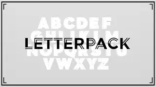 ⭐⭐⭐ FREE LETTER PACK V1 ⭐⭐⭐ | Download IN Description !! | PhantoFX