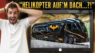 Die verrücktesten Wohnmobile aus aller Welt...?! 🤯 | Wohnmobilhändler reagiert auf @techzone6213