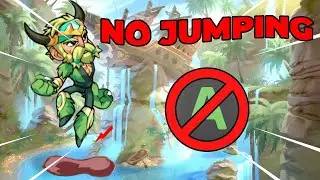 CAN WE WIN WITHOUT JUMPING?!?! - Brawlhalla challenge gameplay
