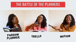Getting Productive with Notion & Organized with Trello (Not Sponsored)