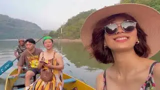 I went on a trip to 📍Shnongpdeng, Dawki river #meghalaya #travelvlog #tourism #shnongpdeng