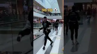 Football Social Prank  Who Better ⁉️⚽⚽ | FUNNY VIDEOS | Tik Tok #Shorts