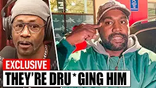 Katt Williams EXPOSES Hollywood’s EVIL PLAN To Silence Kanye West | They’re DRU*GING Him?!