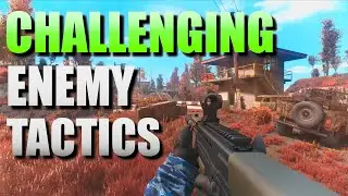 Challenging Enemy Tactics in Stalker Anomaly