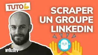 Scraper un groupe LinkedIn avec Phantombuster