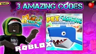 3 AMAZING CODE Pet and Fishing Simulator⁉️  - ALL CODES [3 REDEEM CODES]⁉️
