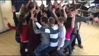 Défi solidaire de la 6Gc du Collège Saint-Pierre de Jette