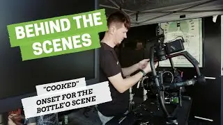 #bts Cooked Film - Shooting the Bottle'o scene