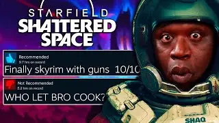 what 0 hours on the new starfield DLC looks like