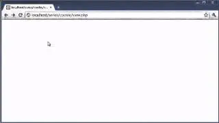 Beginner PHP Tutorial   75   Creating Cookies with PHP flv