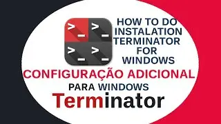 Terminator   configuração adicional