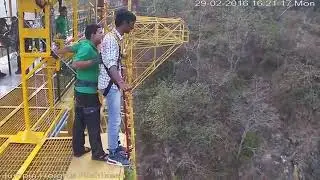 The Most Funny 😂 Bungee Jump in Rishikesh