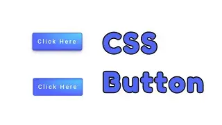 CSS Button Design | Button Hover Effects | HTML and CSS