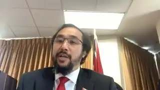 Maritime Link-up Webinar 2021: Hon. Stuart Young, Minister of Energy, Trinidad and Tobago