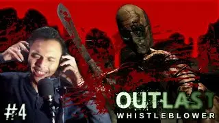 #4 Akhirnya Gue Di Eksekusi - Outlast Gameplay - Indonesia