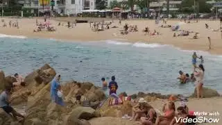 Vlog: 1 августа на море.Средина лета.Испания.Ллорет де мар/Lloret de mar 2021