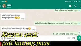 BOCAH DILARANG NONTON!!! Prank chat sama ayang #messenger #bercocoktanam #enak
