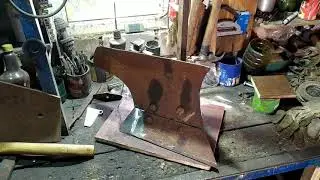 How to make a plow body with your own hands.