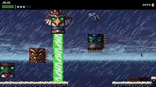 The Messenger DLC Totem "Easy" Boss Fight