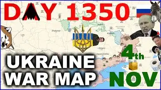 Day 1350: Ukraïnian Map