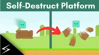 Crafting Self-Destruct Platforms | Godot 4 Tutorial