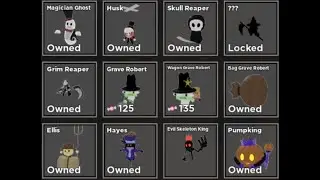 EVERY HALLOWEEN FOLLOWER IN TOWER HEROES (SHOWCASE) 👻🎃
