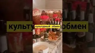 пасха. цыгане накрыли стол на праздник пасхи 