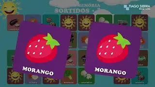 Jogo da Memória - Sortidos 3
