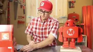 Servo Socks Maker Faire 