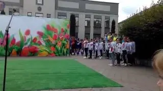 Флешмоб, день защиты детей