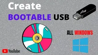 How to create bootable pen drive