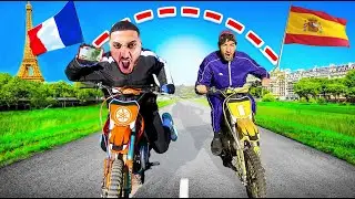 FRANCE-ESPAGNE EN MOTOCROSS FT. NASDAS