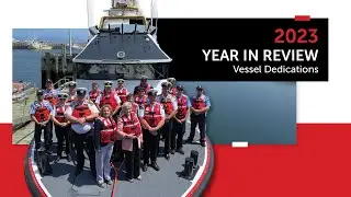2023 Year in Review - Vessel Dedications