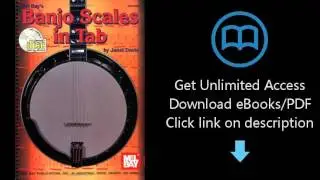Download Mel Bay Banjo Scales in Tab Book/CD Set PDF