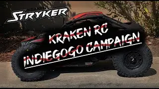 Kraken RC Needs Our Help - 1/10 Striker UTV Campaign!