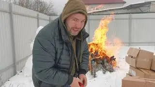 Что может пойти не так? Испытание огнетушителя (Часть 1)
