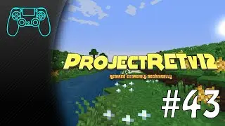 Minecraft ProjectRETv12 - E43 Infinity Armor