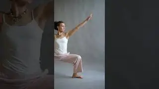 Sexy💋 yoga in pantyhose _ Yoga Flow _Flexibility Middle Splits Stretch _Sexy stretching in pantyhose