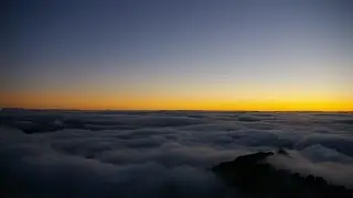 Lever soleil pic d'Ardiden hautes-Pyrénées 14 Aout 2014