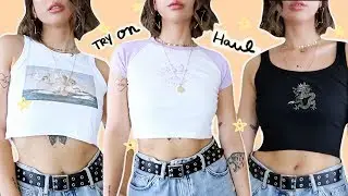 Brandy Melville Try On Haul