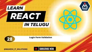 Login Form Validation with MUI & React | Real-Time Error Handling Tutorial