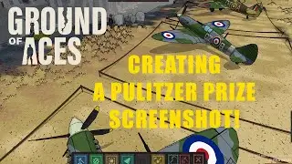 Base Builder Monday - Ground of Aces Pulitzer Challenge - Planes overlooking the Channel