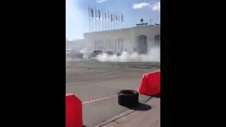 Professional Crazy Drifting Car Driver. СКК 2014