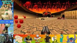 Doom (2020) BG full game run 44:39