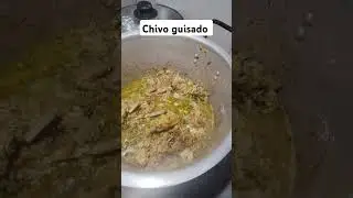 #guisados #chivos