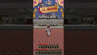 Celebrating Eid 1444H in Minecraft ☪️🎇 