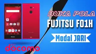 FUJITSU F01-H BUKA KODE POLA II CUKUP MODAL JARI JARI II
