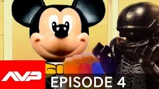LEGO Alien Vs. Predator | Rise of Disney | Ep. 4